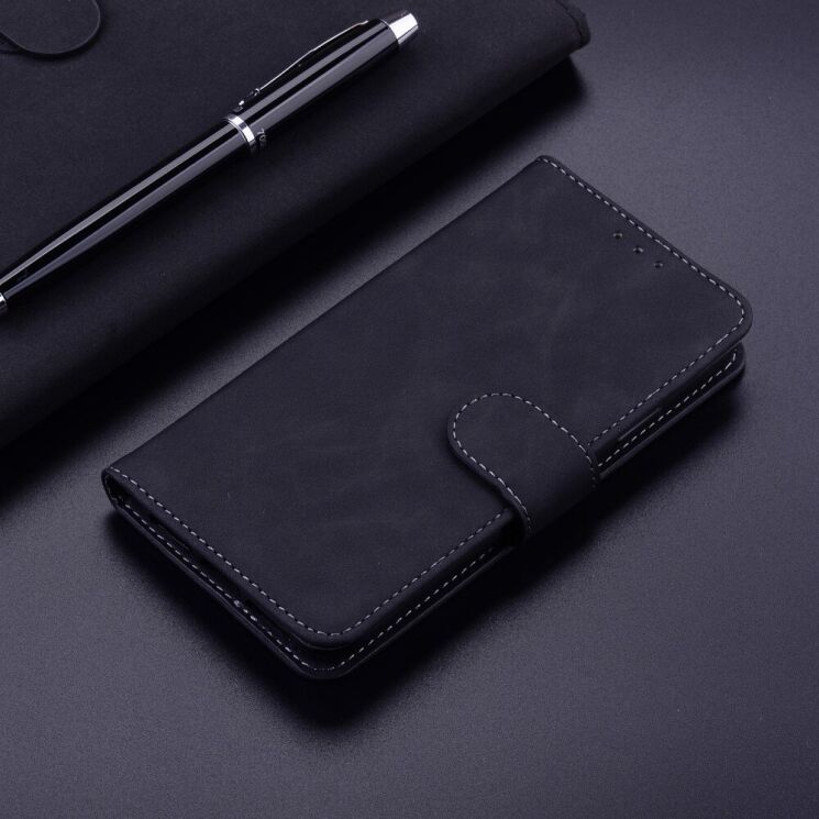 Чохол-книжка Deexe Classic Series для Infinix Hot 30 Play (X6835B) - Black: фото 5 з 8
