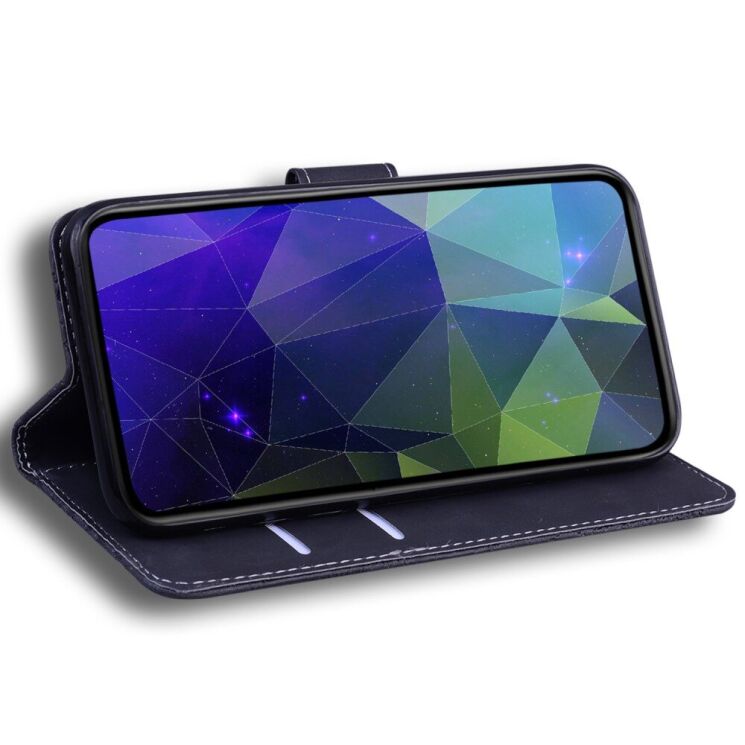 Чохол-книжка Deexe Classic Series для Infinix Hot 30 Play (X6835B) - Black: фото 3 з 8