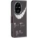 Чохол-книжка Deexe Color Wallet для Honor 200 Pro - Don't Touch My Phone (362140B). Фото 4 з 6