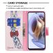 Чохол-книжка Deexe Color Wallet для Motorola Moto G52 / G82 - Giraffe (326804C). Фото 8 з 8