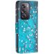Чохол-книжка Deexe Color Wallet для OPPO Reno 12 Pro - Plum Blossom (356917C). Фото 3 з 7