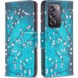 Чохол-книжка Deexe Color Wallet для OPPO Reno 12 Pro - Plum Blossom (356917C)