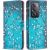 Чохол-книжка Deexe Color Wallet для OPPO Reno 12 Pro - Plum Blossom: фото 1 з 7