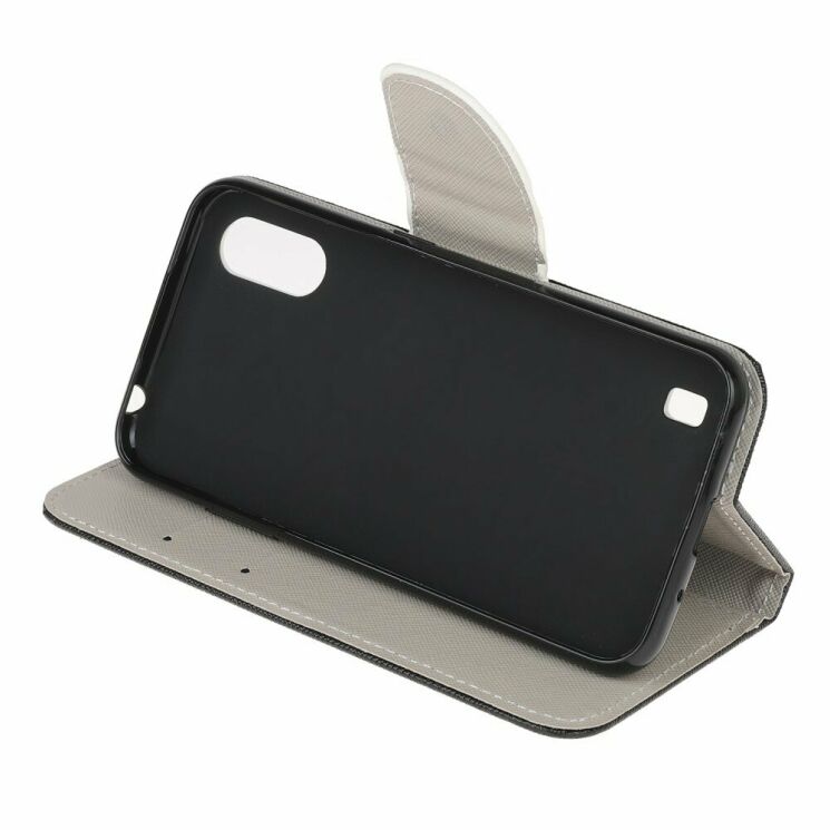 Чехол-книжка Deexe Color Wallet для Samsung Galaxy A01 (A015) - Don't Touch My Phone: фото 5 из 7