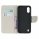 Чехол-книжка Deexe Color Wallet для Samsung Galaxy A01 (A015) - Don't Touch My Phone (264212A). Фото 6 из 7