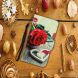 Чехол-книжка Deexe Color Wallet для Samsung Galaxy M11 (M115) - Red Rose (255106L). Фото 3 из 5