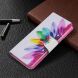 Чехол-книжка Deexe Color Wallet для Samsung Galaxy S21 Ultra (G998) - Flower (300934C). Фото 5 из 9