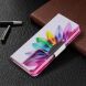 Чехол-книжка Deexe Color Wallet для Samsung Galaxy S21 Ultra (G998) - Flower (300934C). Фото 6 из 9