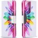 Чехол-книжка Deexe Color Wallet для Samsung Galaxy S21 Ultra (G998) - Flower (300934C). Фото 2 из 9