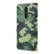 Чехол с рисунком Deexe Color Wallet для Sony Xperia 1 - Camouflage (217309G). Фото 5 из 5