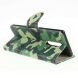 Чехол с рисунком Deexe Color Wallet для Sony Xperia 1 - Camouflage (217309G). Фото 3 из 5