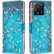 Чехол-книжка Deexe Color Wallet для Xiaomi 13T / 13T Pro - Plum Blossom (338434G). Фото 1 из 8