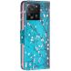 Чехол-книжка Deexe Color Wallet для Xiaomi 13T / 13T Pro - Plum Blossom (338434G). Фото 4 из 8