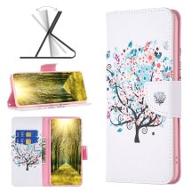 Чохол-книжка Deexe Color Wallet для Xiaomi Poco X5 Pro / Redmi Note 12 Pro 5G - Flower Tree: фото 1 з 8