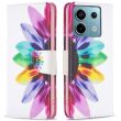 Чехол-книжка Deexe Color Wallet для Xiaomi Redmi Note 13 Pro 4G / Poco M6 Pro - Sunflower (345751F)