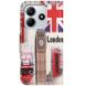 Чохол-книжка Deexe Color Wallet для Xiaomi Redmi Note 14 4G - London Big Ben (373466J). Фото 5 з 5