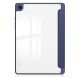 Чехол-книжка Deexe Crystal Back для Samsung Galaxy Tab A9 Plus (X210/216) - Dark Blue (339237DB). Фото 2 из 8