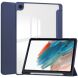 Чехол-книжка Deexe Crystal Back для Samsung Galaxy Tab A9 Plus (X210/216) - Dark Blue (339237DB). Фото 1 из 8
