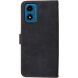 Чехол-книжка Deexe Delta Book для Motorola Moto G24 / G24 Power / G04 / G04s / E14 - Black (347804B). Фото 6 из 8