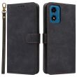 Чехол-книжка Deexe Delta Book для Motorola Moto G24 / G24 Power / G04 / G04s / E14 - Black (347804B)