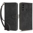 Чохол-книжка Deexe Delta Book для Tecno Spark 8C (KG5k) / Spark Go 2022 (KG5m) - Black (321802B)