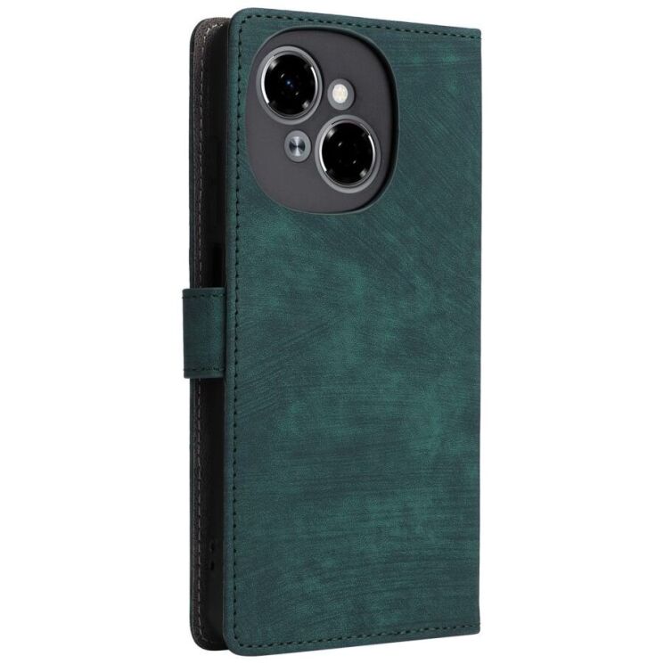 Чехол-книжка Deexe Delta Book для TECNO Spark Go 1 - Green: фото 6 из 7