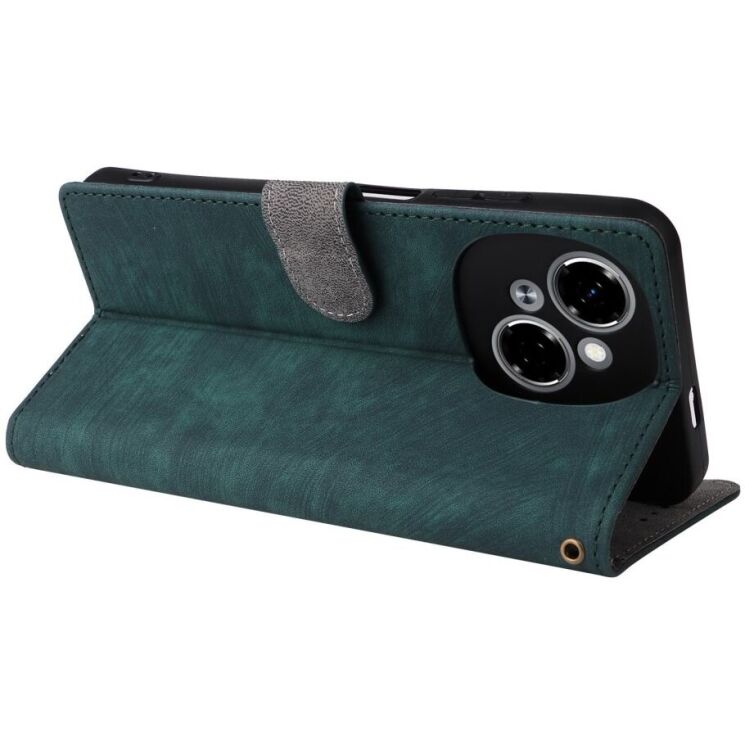 Чехол-книжка Deexe Delta Book для TECNO Spark Go 1 - Green: фото 4 из 7