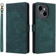 Чохол-книжка Deexe Delta Book для TECNO Spark Go 1 - Green (361820G)