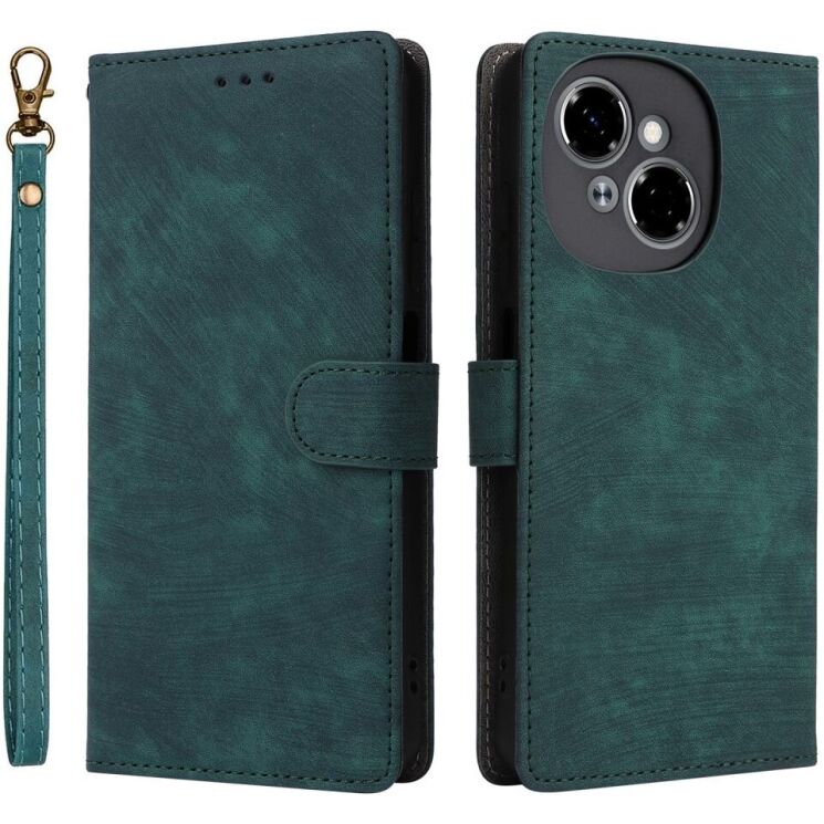 Чехол-книжка Deexe Delta Book для TECNO Spark Go 1 - Green: фото 1 из 7