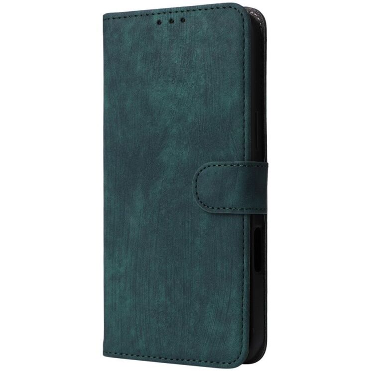 Чехол-книжка Deexe Delta Book для TECNO Spark Go 1 - Green: фото 5 из 7