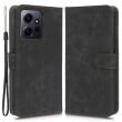 Чехол-книжка Deexe Delta Book для Xiaomi Redmi Note 12 - Black (323011B)