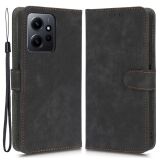 Чохол-книжка Deexe Delta Book для Xiaomi Redmi Note 12 - Black (323011B)
