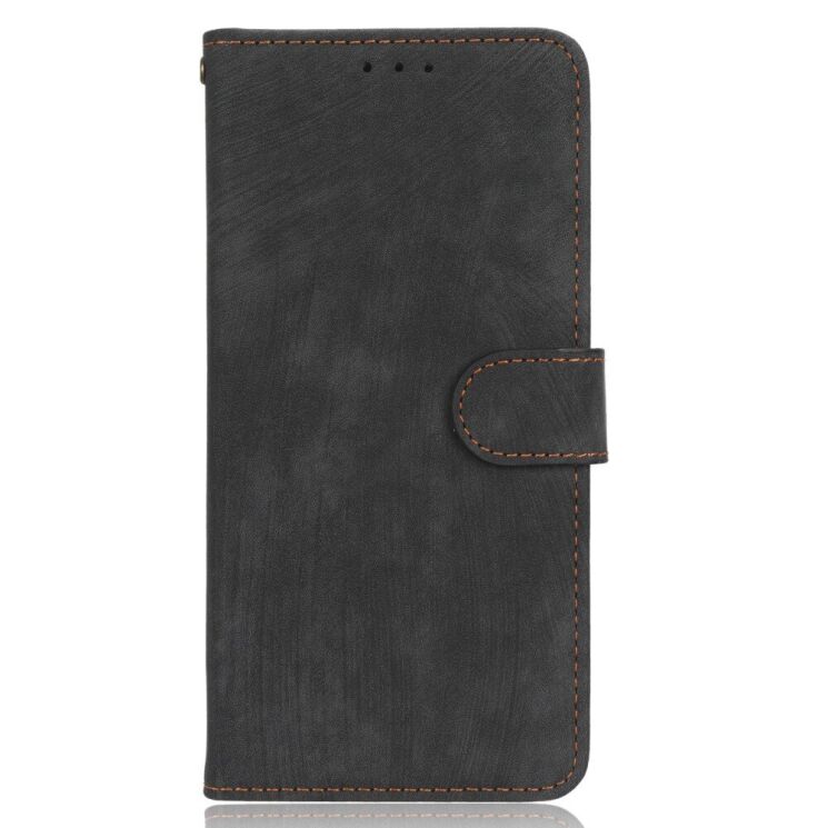 Чехол-книжка Deexe Delta Book для Xiaomi Redmi Note 12 - Black: фото 4 из 5