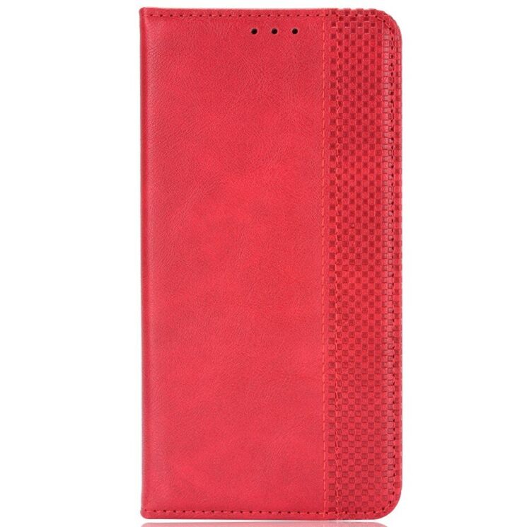 Чехол-книжка Deexe Retro Style для Samsung Galaxy A37 (A376) - Red: фото 3 из 8