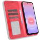 Чехол-книжка Deexe Retro Style для Samsung Galaxy A37 (A376) - Red (406082R). Фото 5 из 8