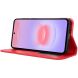 Чехол-книжка Deexe Retro Style для Samsung Galaxy A37 (A376) - Red (406082R). Фото 6 из 8