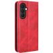 Чехол-книжка Deexe Retro Style для Samsung Galaxy A37 (A376) - Red (406082R). Фото 7 из 8