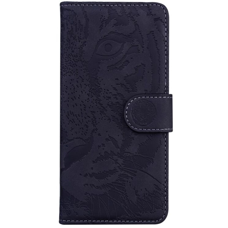Чехол-книжка Deexe Tiger для Realme C55 - Black: фото 5 из 7