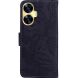 Чехол-книжка Deexe Tiger для Realme C55 - Black (324720B). Фото 6 из 7