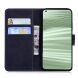 Чехол-книжка Deexe Tiger для Realme C55 - Black (324720B). Фото 2 из 7