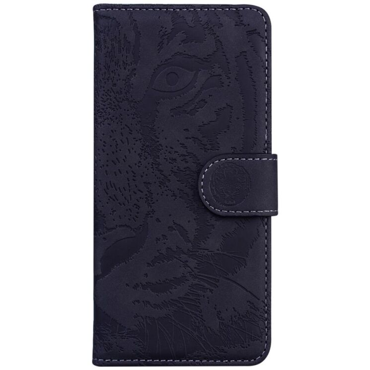 Чохол-книжка Deexe Tiger для Xiaomi Redmi 13 - Black: фото 5 з 7