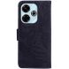 Чохол-книжка Deexe Tiger для Xiaomi Redmi 13 - Black (358900B). Фото 6 з 7