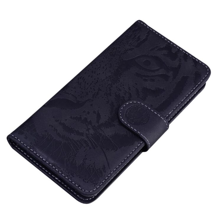 Чохол-книжка Deexe Tiger для Xiaomi Redmi 13 - Black: фото 3 з 7