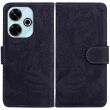 Чохол-книжка Deexe Tiger для Xiaomi Redmi 13 - Black (358900B)