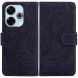 Чохол-книжка Deexe Tiger для Xiaomi Redmi 13 - Black (358900B). Фото 1 з 7