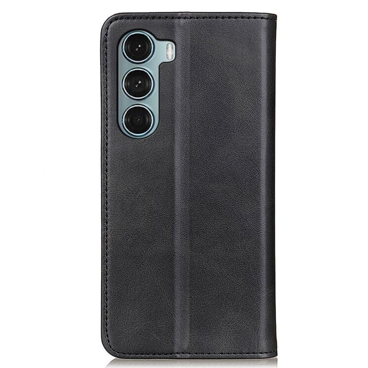 Чехол-книжка Deexe Wallet Case для Motorola Moto G200 - Black: фото 4 из 10