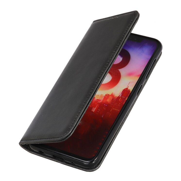 Чехол-книжка Deexe Wallet Case для Motorola Moto G200 - Black: фото 9 из 10