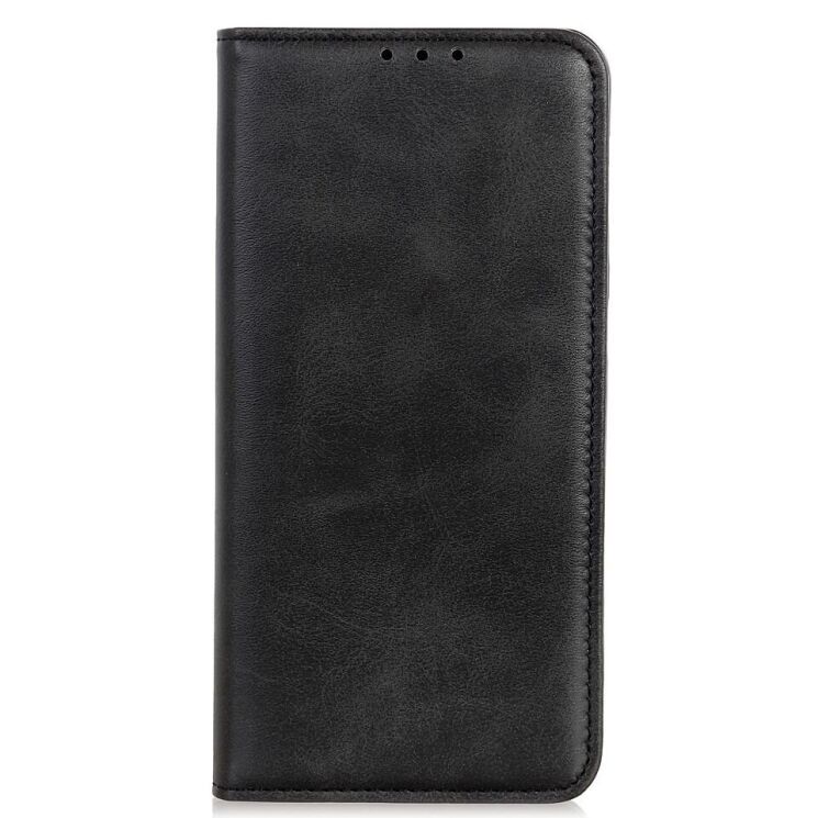 Чехол-книжка Deexe Wallet Case для Motorola Moto G200 - Black: фото 3 из 10