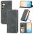 Чехол-книжка Deexe Wallet Case для Samsung Galaxy S25 (S931) - Grey: фото 1 из 8