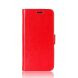 Классический чехол-книжка Deexe Wallet Style для Google Pixel 4a 5G - Red (278601R). Фото 3 из 8